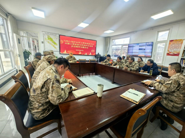 马啣山保护站深入学习贯彻胡昌升书记巡林指示精神 全力推进森林草原防火与生态环境保护工作