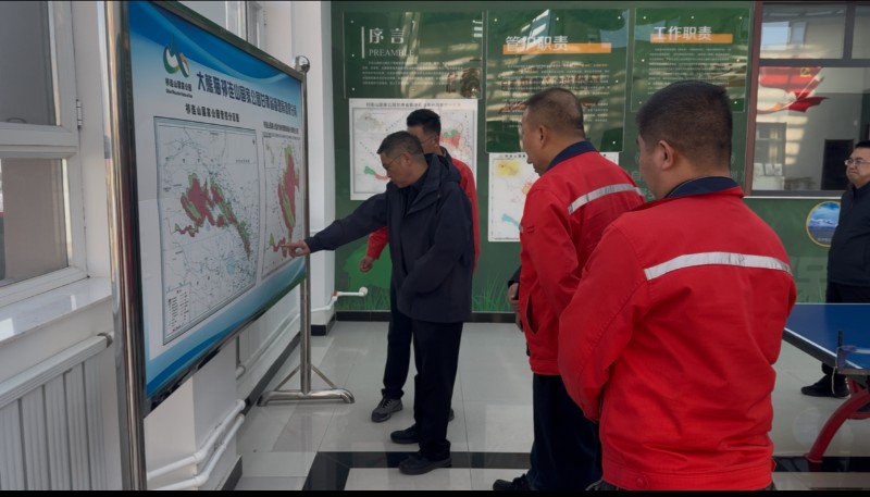 祁连山国家公园甘肃省管理局专职副局长一行调研酒泉分局重点工作推进情况