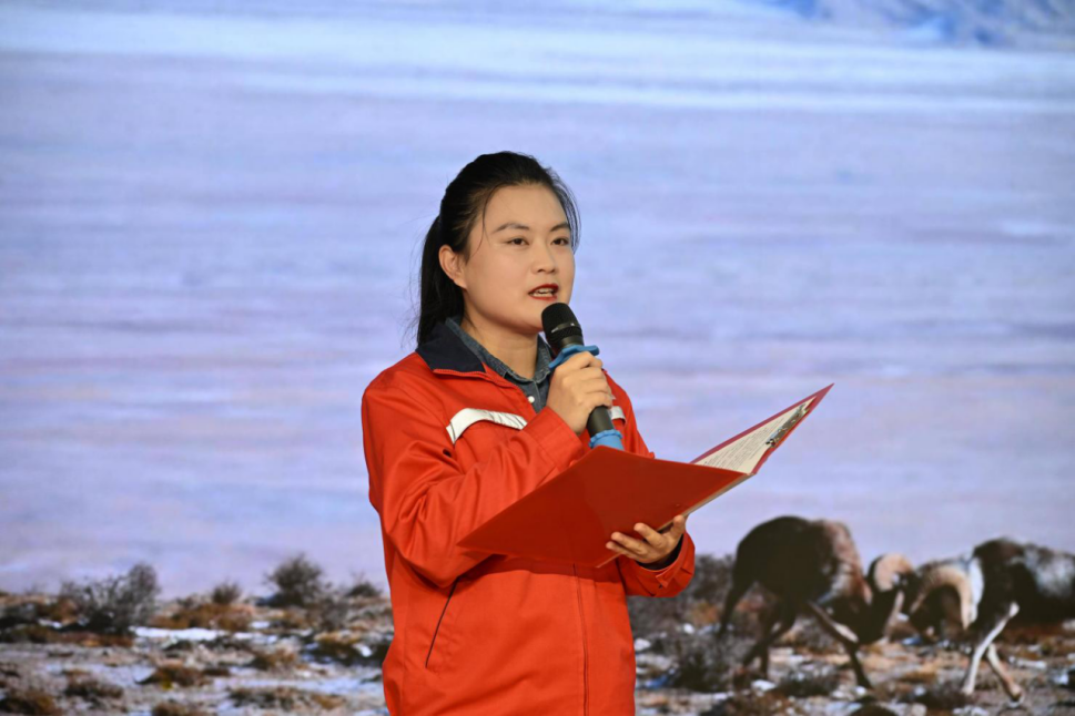 祁连山麓的生命与守护絮语