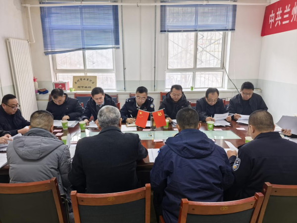 青山同守，火患共防<br>——兴隆山保护区与阿干林区召开森林草原防灭火联防会议