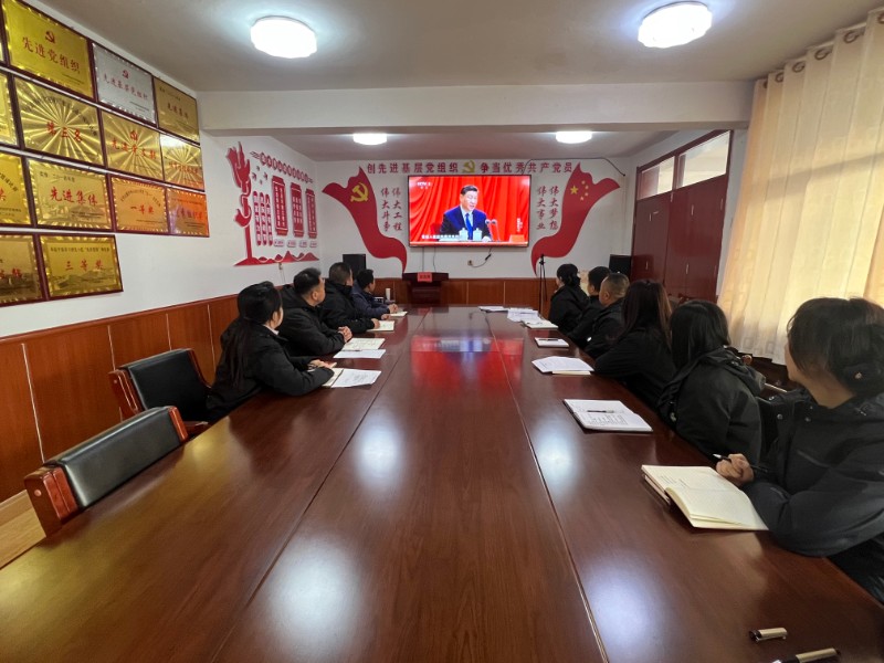 甲滩保护站党支部开展加强党的作风建设主题党日活动