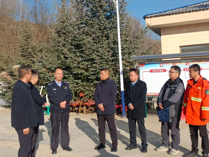 筑牢防火安全防线 共保和谐平安春节----太统崆峒山管护中心扎实开展“春节”期间森林草原防灭火各项工作