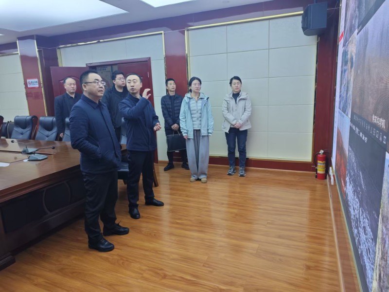 省林草局森林草原防火综合监测项目第一调研组督导调研太统崆峒山管护中心工作