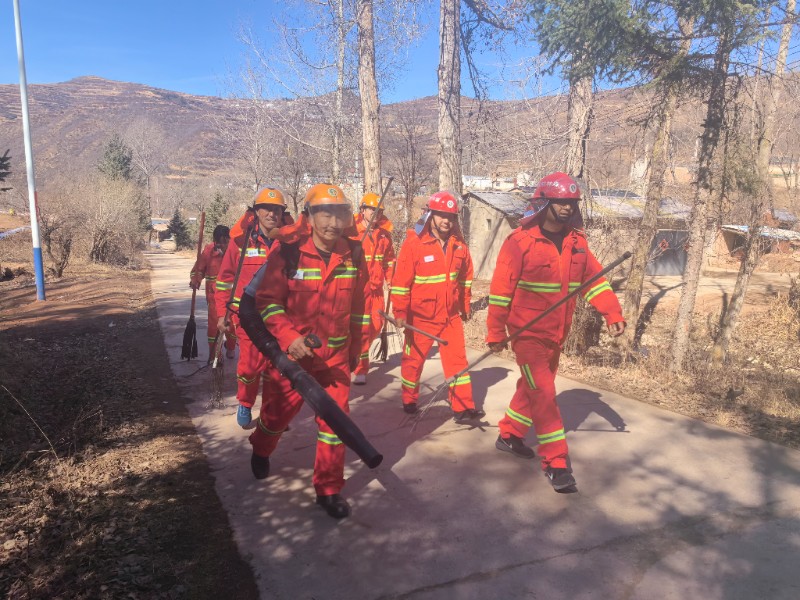 以练筑防 以战备战——八度保护站开展森林防火实战演练