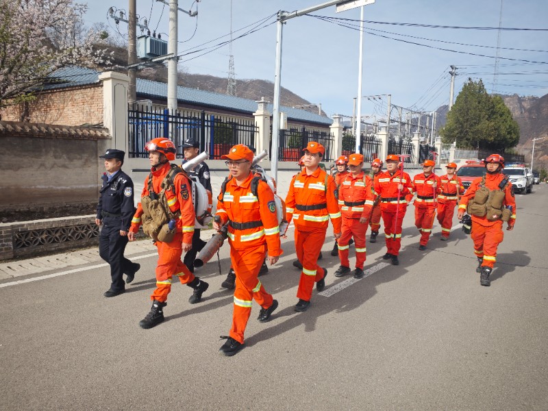 三方联动  共护青山——太统崆峒山管护中心开展联合巡查巡护及隐患排查整治活动
