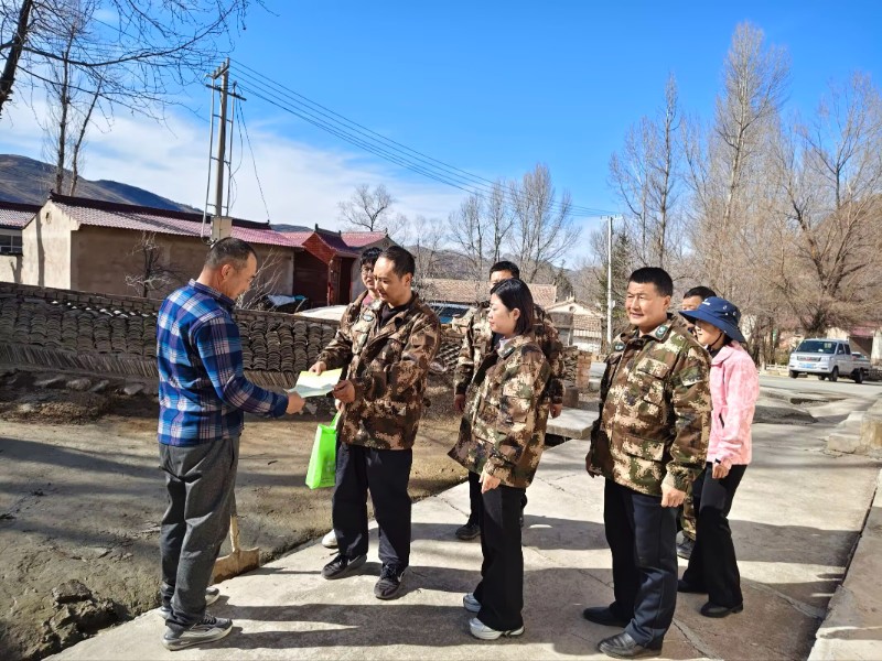 八度保护站扎实开展新修订《中华人民共和国自然保护区条例》学习宣传活动
