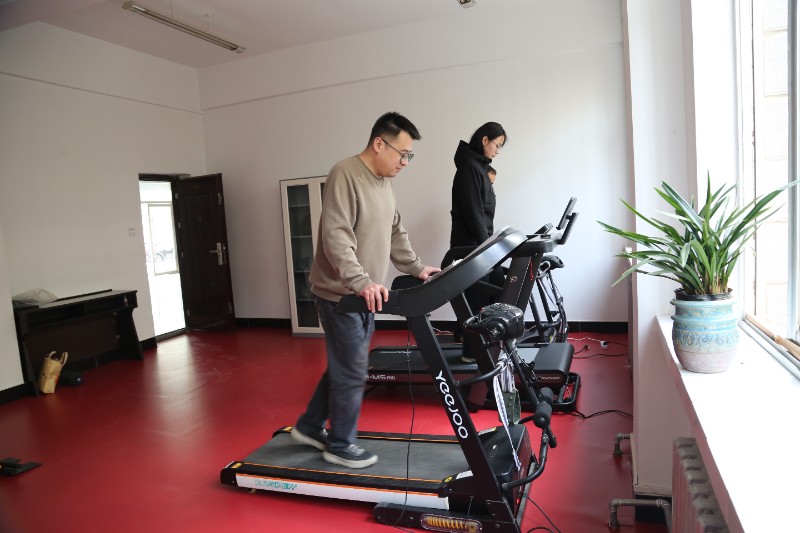 太统崆峒山管护中心加强精神文明建设，积极开展全民健身活动