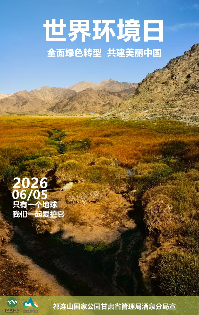 6·5世界环境日 | 2026年主题宣传海报来啦！
