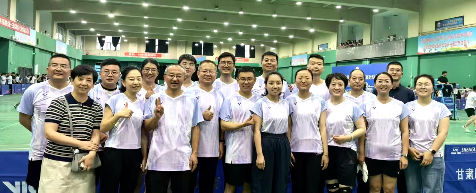 省林草局在省直机关第十三届运动会羽毛球赛事斩获历史佳绩