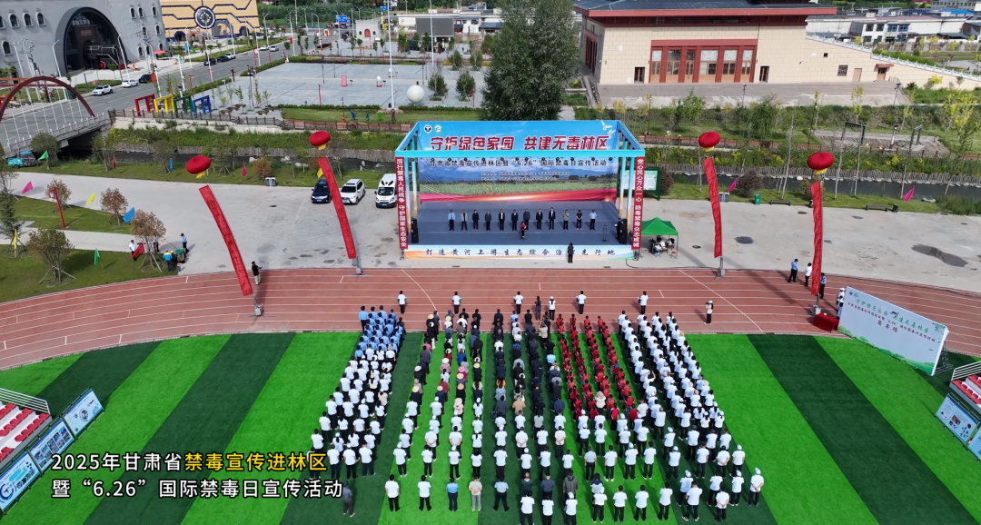 守护绿色家园、共建无毒林区